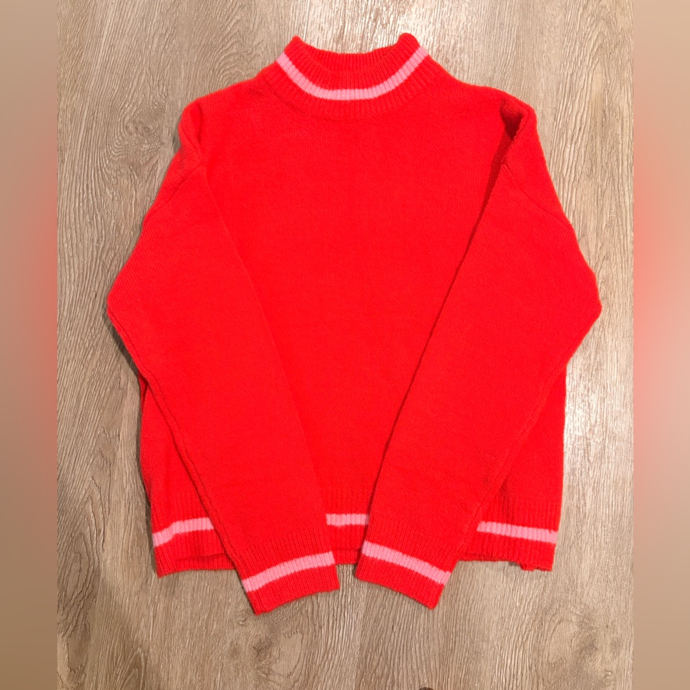THML Red Knit Top